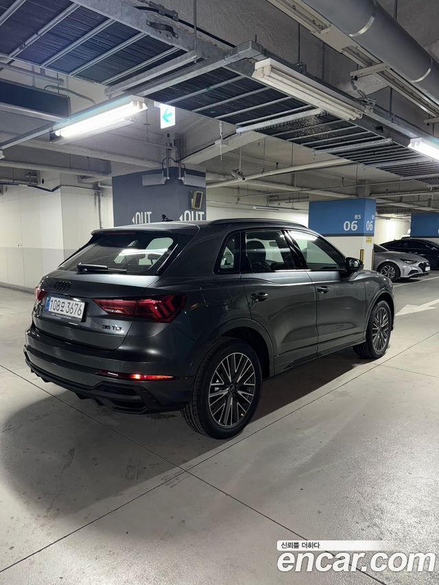 Audi Q3 из Кореи Encar