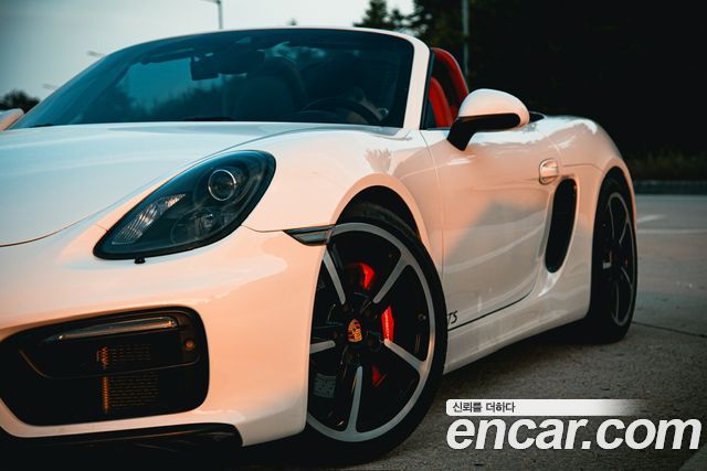 Porsche Boxster из Кореи Encar