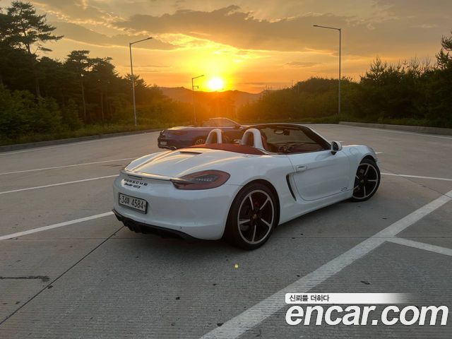 Porsche Boxster из Кореи Encar