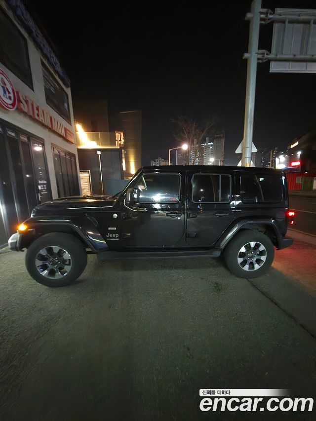 Jeep Wrangler из Кореи Encar