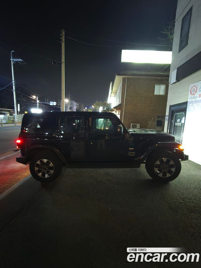 Jeep Wrangler из Кореи Encar