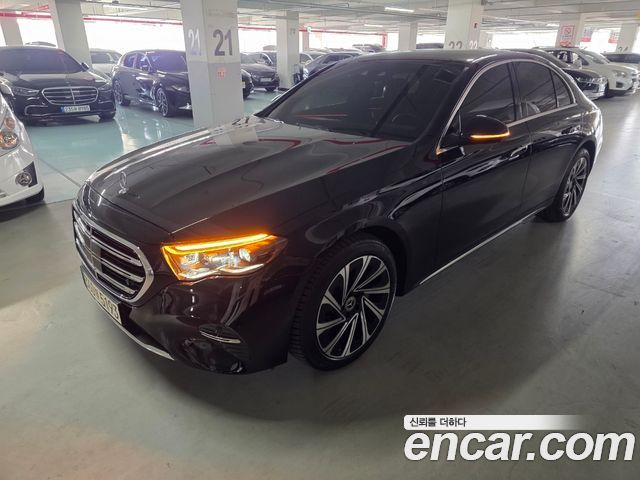 Mercedes-Benz E-Class из Кореи Encar
