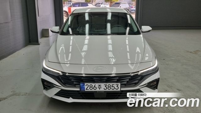 Hyundai AVANTE из Кореи Encar
