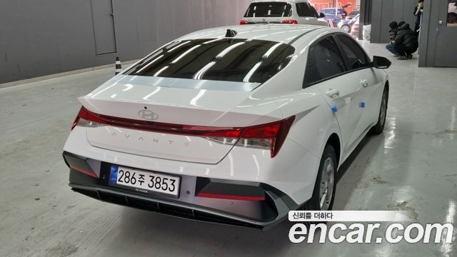 Hyundai AVANTE из Кореи Encar