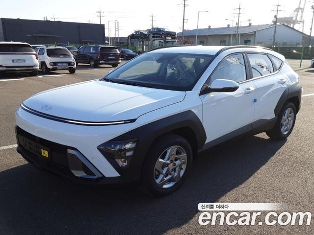 Hyundai Kona из Кореи Encar