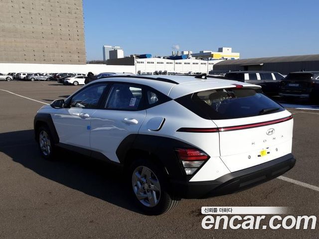Hyundai Kona из Кореи Encar