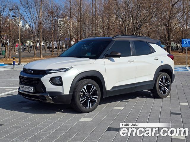 Chevrolet (Daewoo) Trailblazer из Кореи Encar