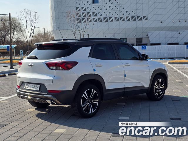 Chevrolet (Daewoo) Trailblazer из Кореи Encar