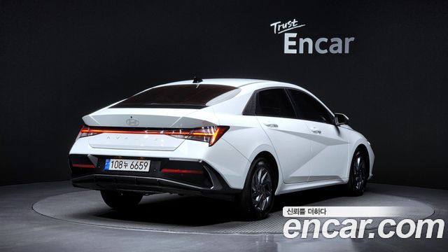 Hyundai AVANTE из Кореи Encar
