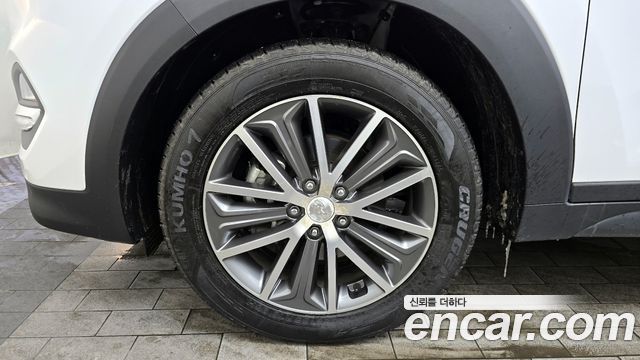 Hyundai Tucson Diesel 2.0 4WD Premium — пробег 102 402 км — фото 5 из 5
