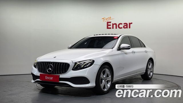 Mercedes-Benz E-Class из Кореи Encar