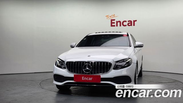 Mercedes-Benz E-Class из Кореи Encar