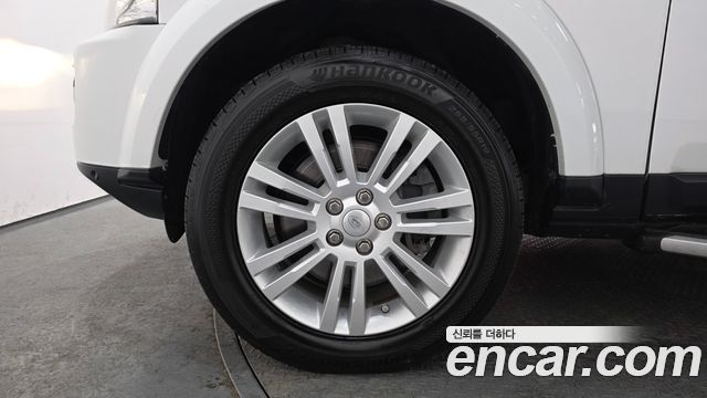 Land Rover Discovery из Кореи Encar
