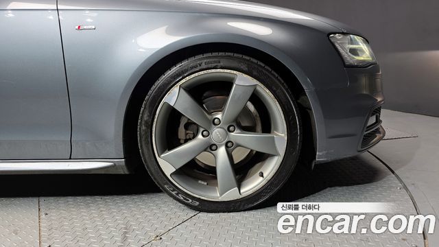 Audi A4 35 TDI Quattro Prestige B8 — пробег 119 804 км