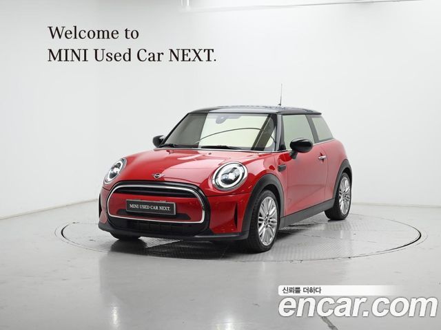 Mini Cooper из Кореи Encar