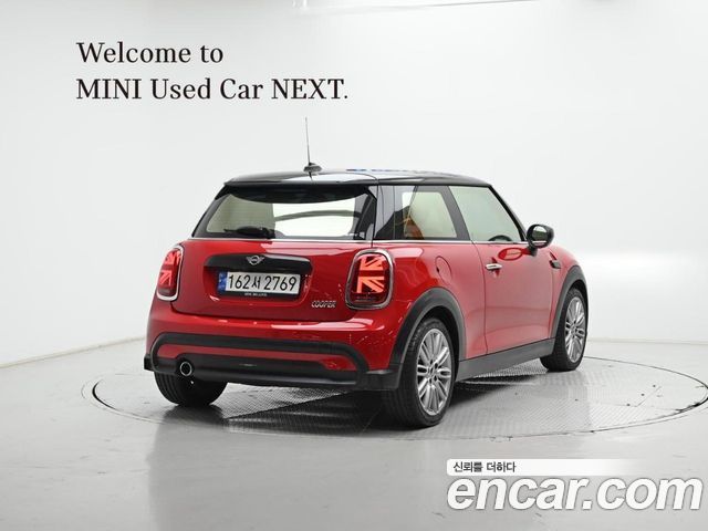 Mini Cooper из Кореи Encar