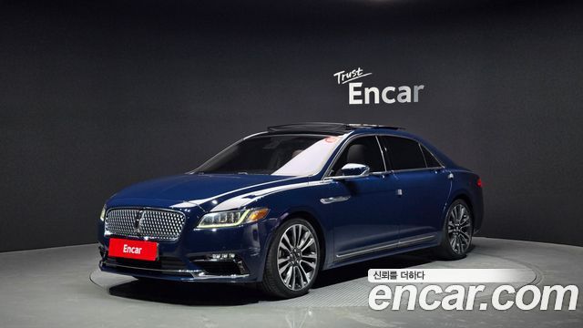 Lincoln Continental из Кореи Encar