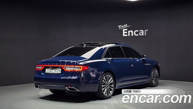Lincoln Continental из Кореи Encar