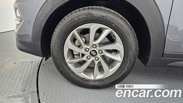 Hyundai Tucson из Кореи Encar