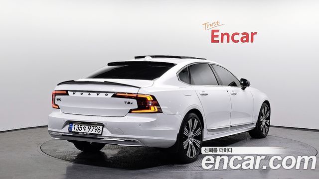 Volvo S90 из Кореи Encar
