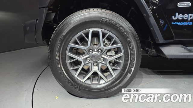 Jeep Wrangler из Кореи Encar