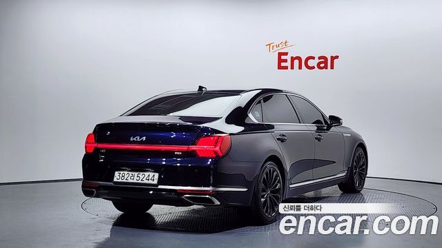 Kia K9 из Кореи Encar