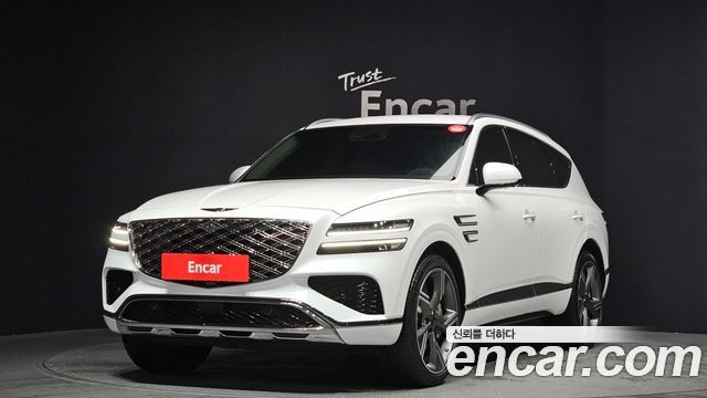 Genesis GV80 из Кореи Encar