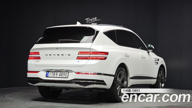 Genesis GV80 из Кореи Encar