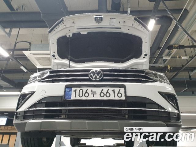 Volkswagen Tiguan из Кореи Encar