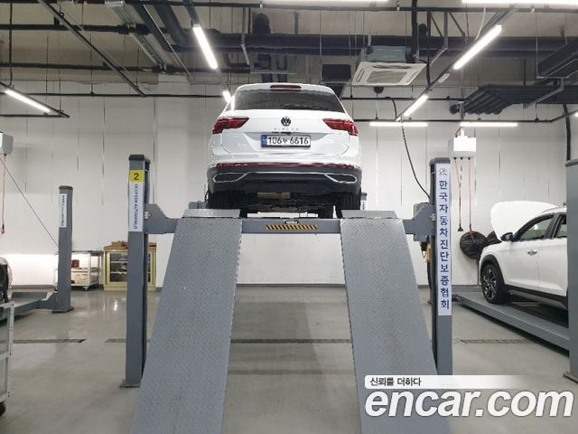 Volkswagen Tiguan из Кореи Encar