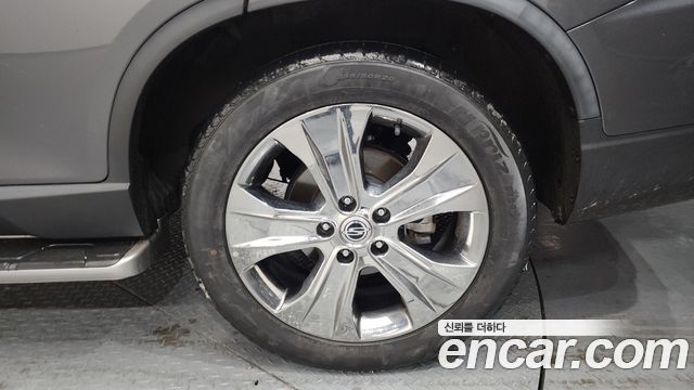 Ssangyong Rexton из Кореи Encar