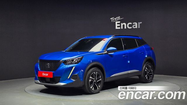 Peugeot 2008 из Кореи Encar