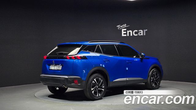 Peugeot 2008 из Кореи Encar