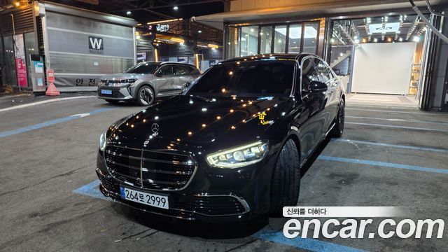 Mercedes-Benz S-Class из Кореи Encar
