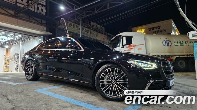 Mercedes-Benz S-Class из Кореи Encar