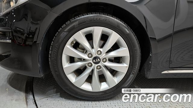 Kia K5 из Кореи Encar