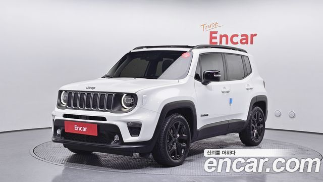 Jeep Renegade из Кореи Encar