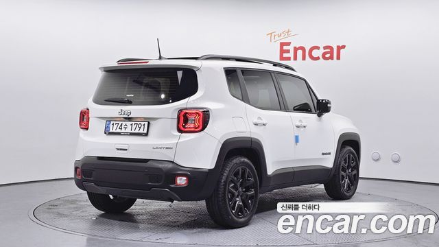 Jeep Renegade из Кореи Encar