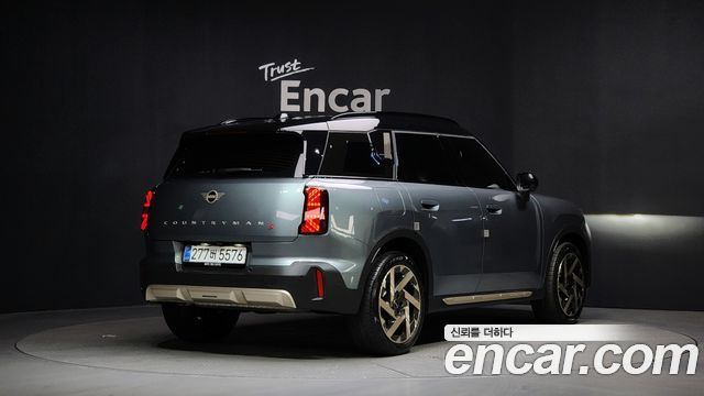 Mini Countryman из Кореи Encar