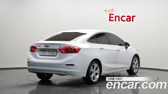 Chevrolet (Daewoo) Cruze из Кореи Encar