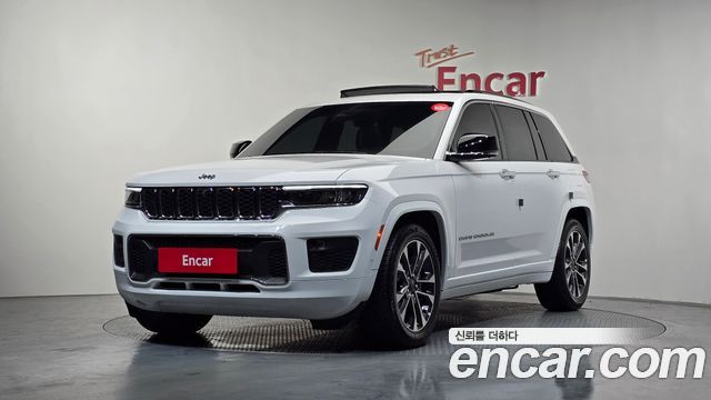 Jeep Cherokee из Кореи Encar