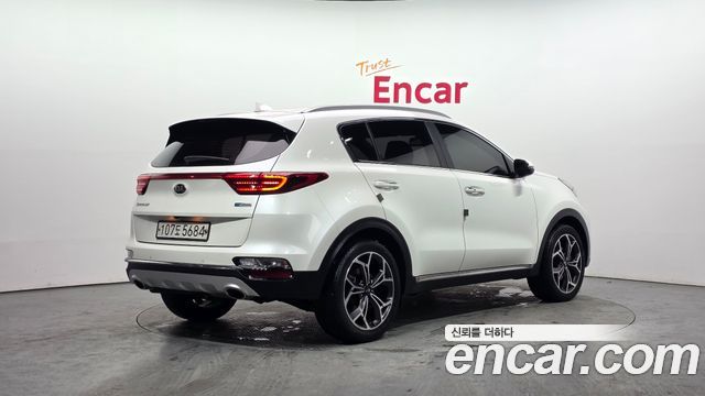 Kia Sportage из Кореи Encar