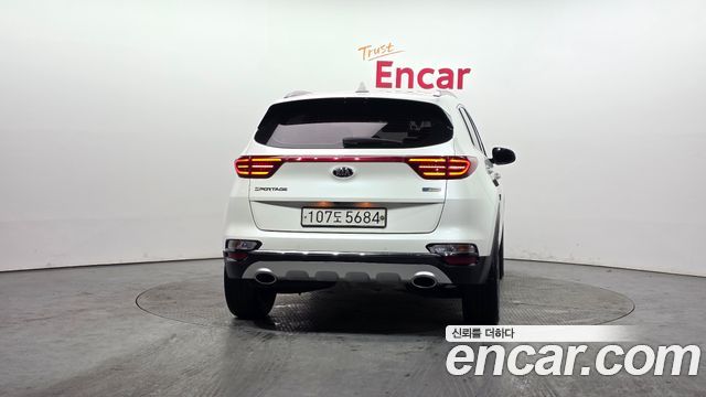 Kia Sportage из Кореи Encar