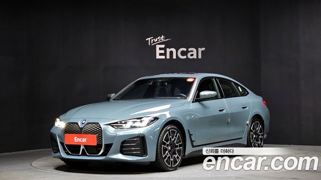 BMW i4 из Кореи Encar
