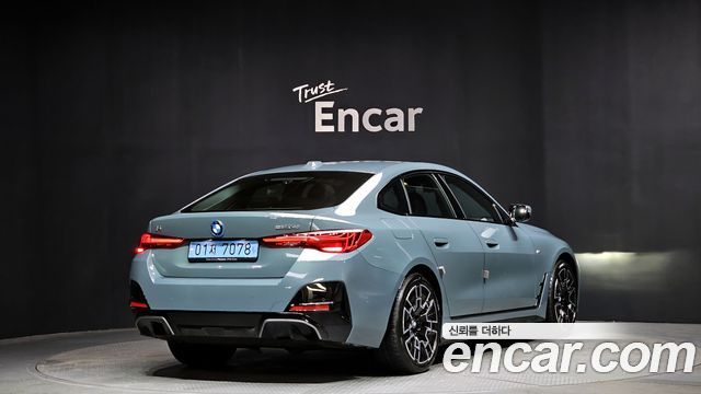 BMW i4 из Кореи Encar