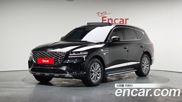 Genesis GV80 из Кореи Encar