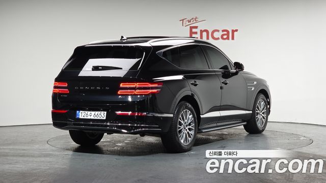 Genesis GV80 из Кореи Encar