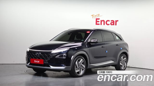 Hyundai Nexo из Кореи Encar