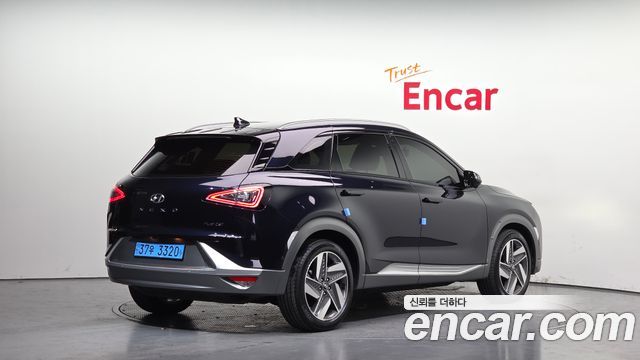 Hyundai Nexo из Кореи Encar
