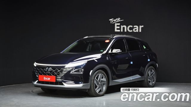 Hyundai Nexo из Кореи Encar
